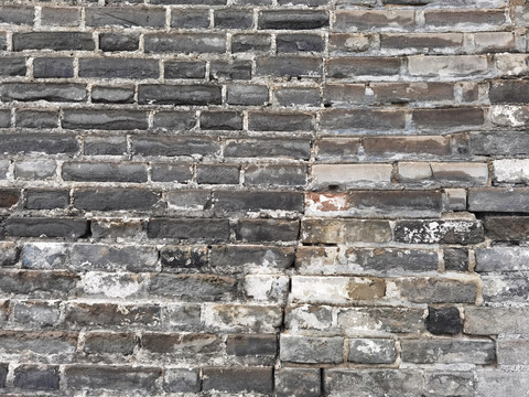北京明城墙遗址公园城墙