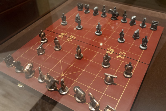 金属兵马人物象棋