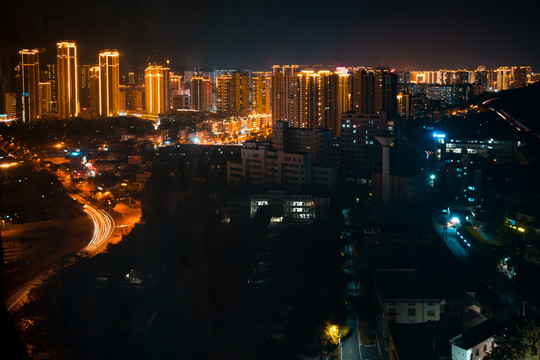 龙岩夜景