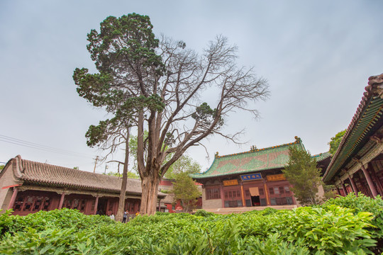 晋祠奉圣禅寺大雄宝殿