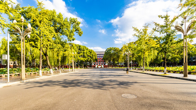 四川大学行政楼