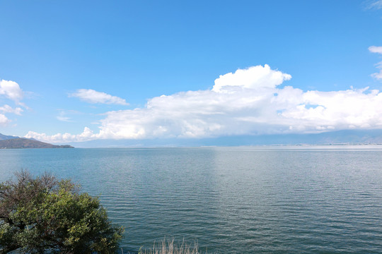 大理双廊洱海
