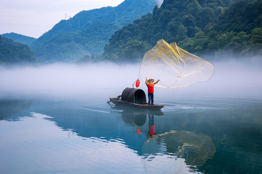 郴州东江湖