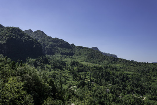 绿水青山