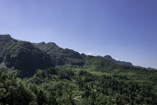 绿水青山