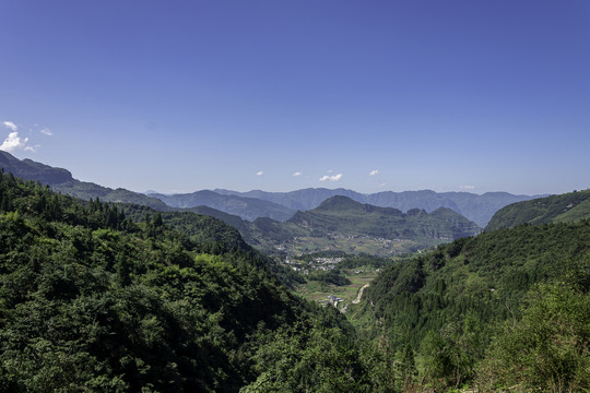 绿水青山