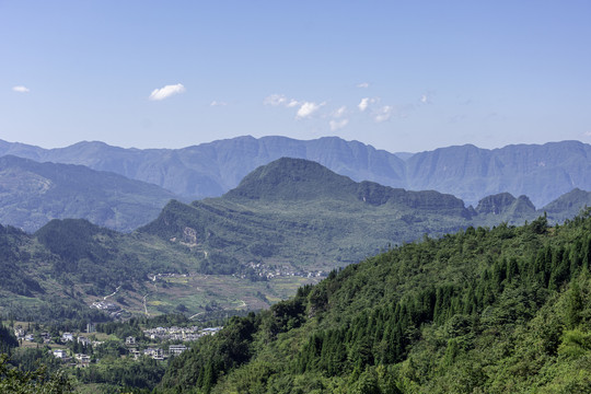 绿水青山