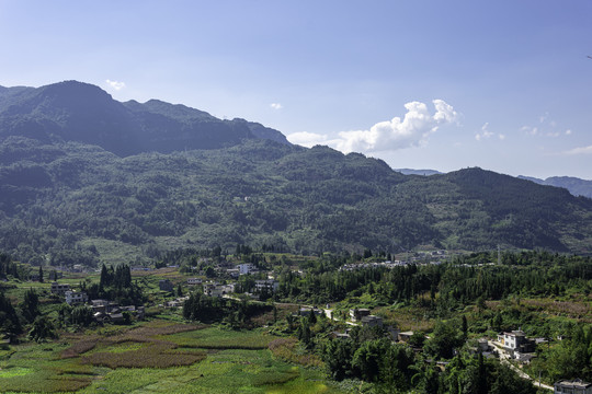 绿水青山