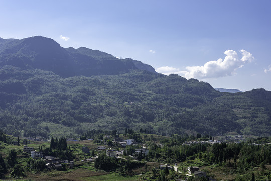 绿水青山