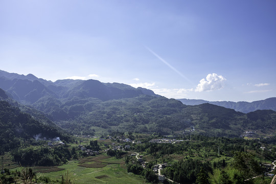 大山风光
