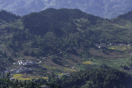 大山风光