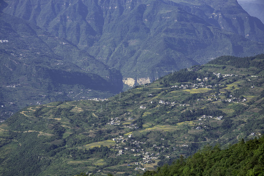 大山风光