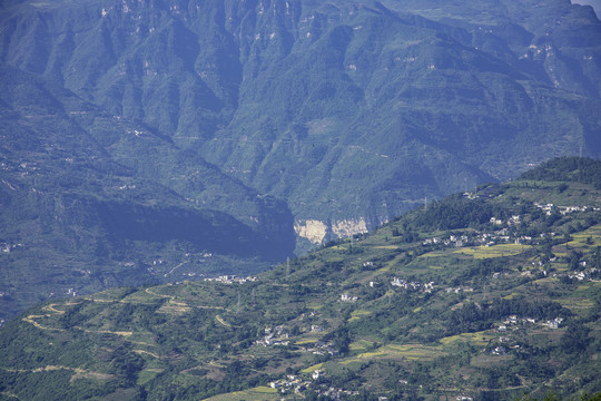 大山风光