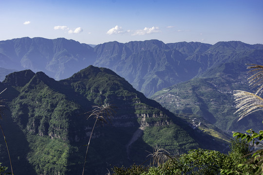 大山风光