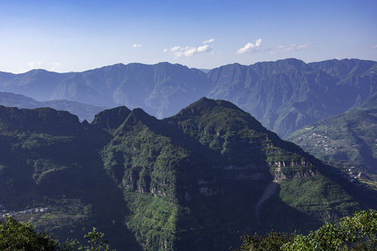 大山风光