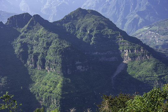 大山风光