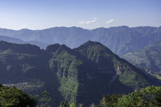 一座高山