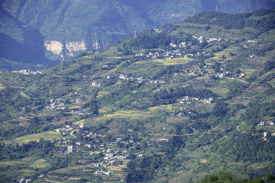 山地农村