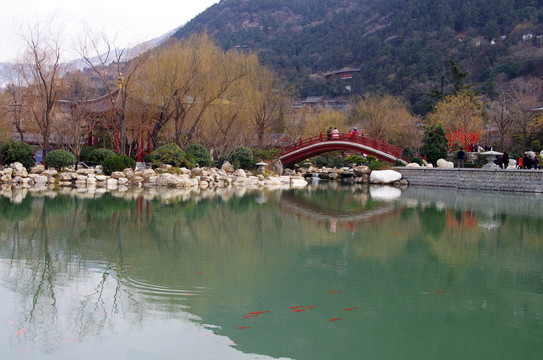 陕西西安华清宫景区