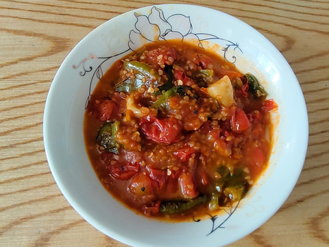 小辣子炒酱瓜