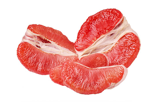 红肉蜜柚