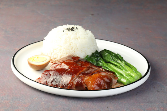 烧味饭