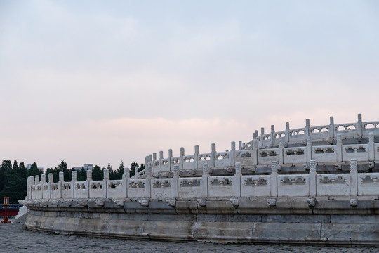 北京天坛石雕护栏