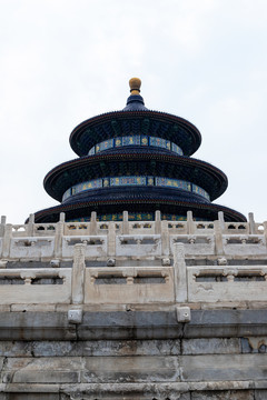 北京天坛祈年殿古建筑