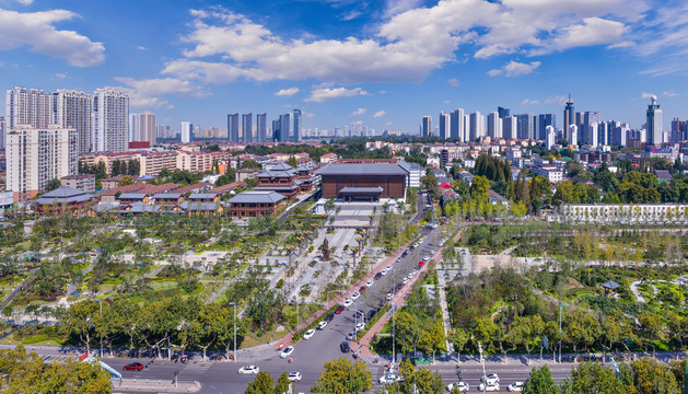 临沂市银雀山兵学文化公园