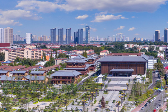 临沂市银雀山兵学文化广场