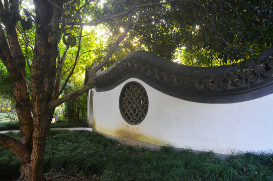 古典园林院墙