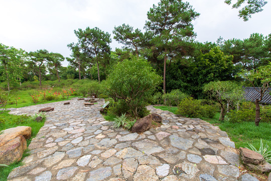 南宁青秀山风景区桃花岛园林景观