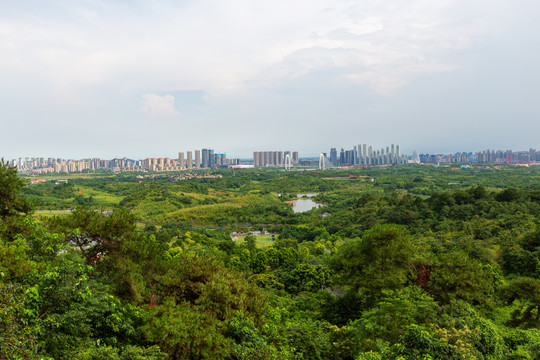 南宁青秀山风景区园林风光