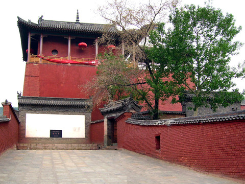 忻州五台山塔院寺