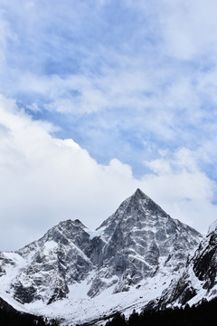 雪山