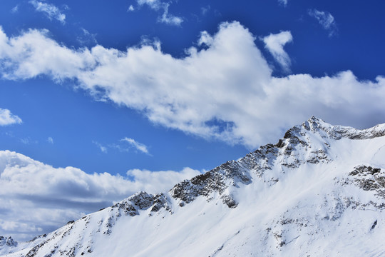 雪山