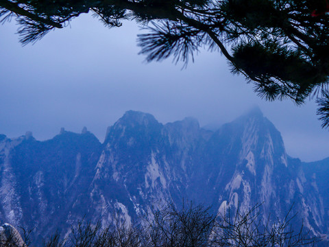 陕西华山