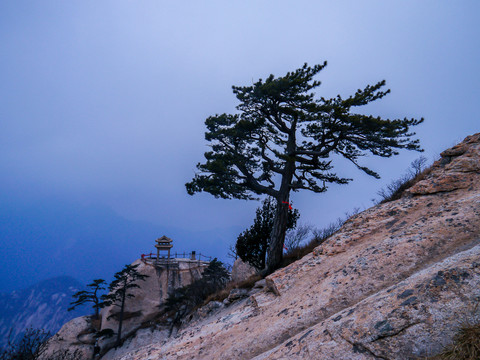 陕西华山