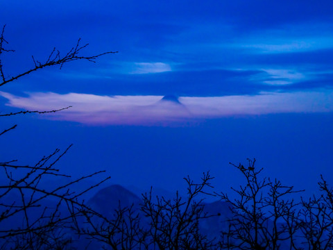 惊险华山