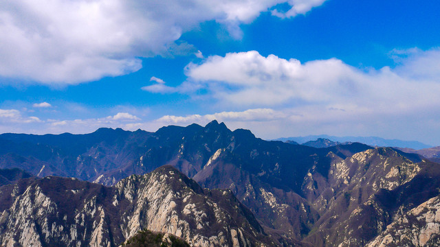 惊险华山