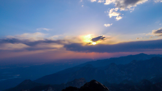 惊险华山