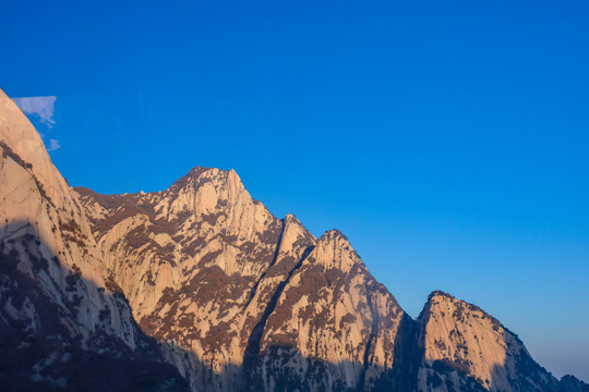 陕西华山