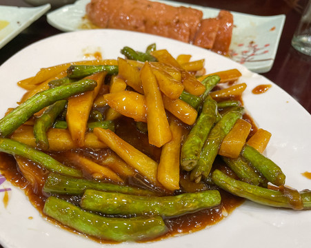 土豆刀豆