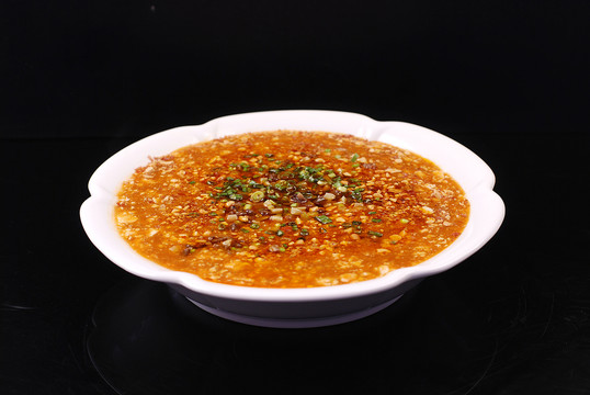 豆花牛肉