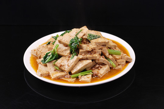 小炒豆腐