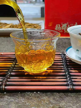 滇红大金针茶
