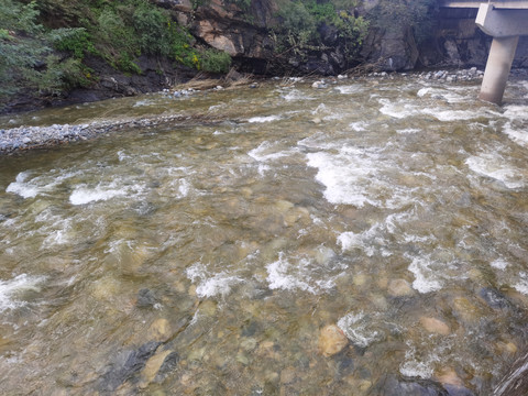 秦岭北麓库峪河