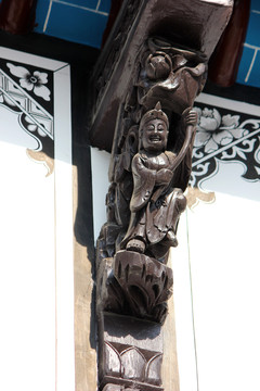 寺庙木雕