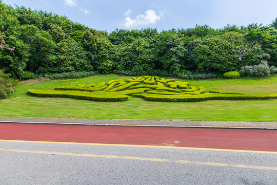 南宁青秀山风景区园林风光