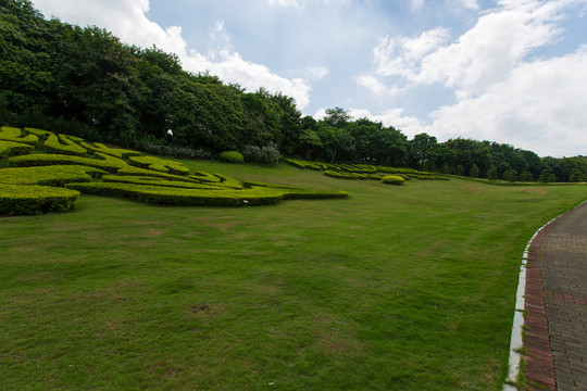 南宁青秀山风景区园林风光